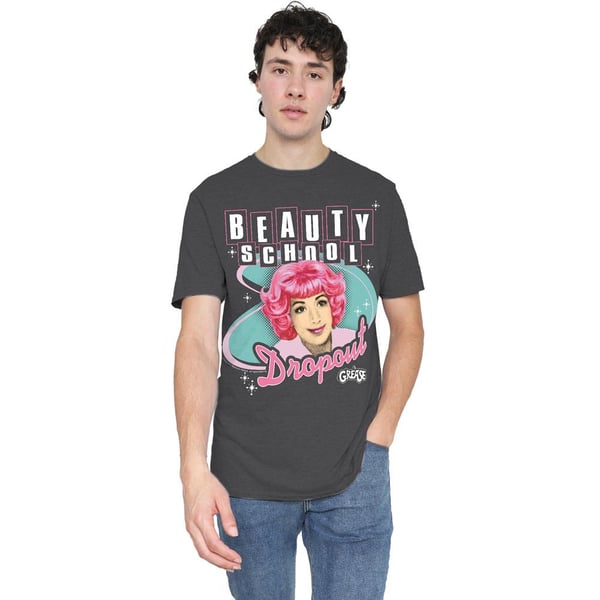 Grease Unisex Adult Beauty School Dropout T-Shirt