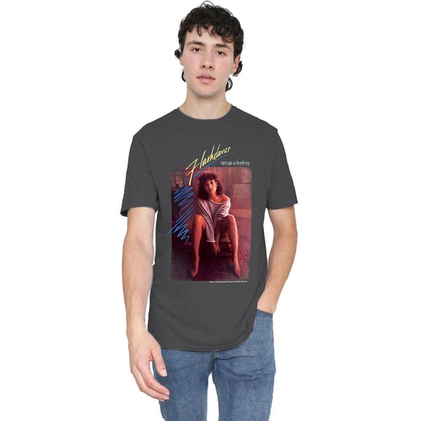 Flashdance Unisex Adult Title T-Shirt