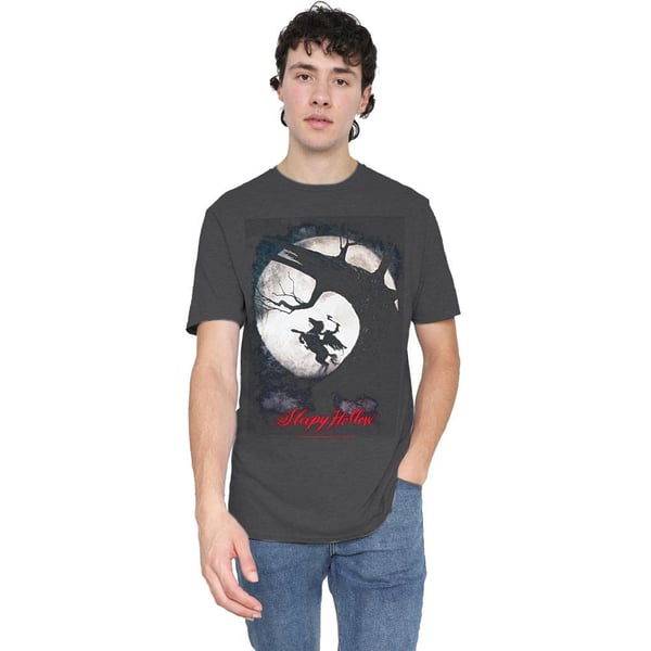 Sleepy Hollow Unisex Adult Poster T-Shirt
