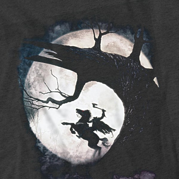 Sleepy Hollow Unisex Adult Poster T-Shirt