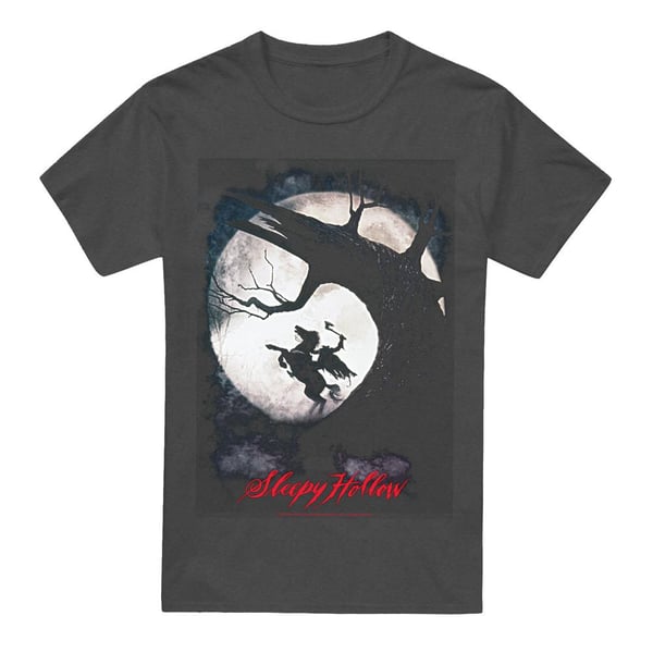 Sleepy Hollow Unisex Adult Poster T-Shirt