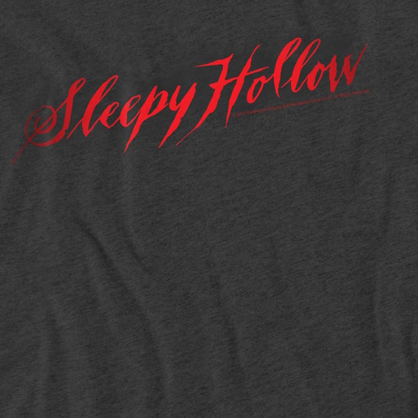 Sleepy Hollow Unisex Adult Logo T-Shirt
