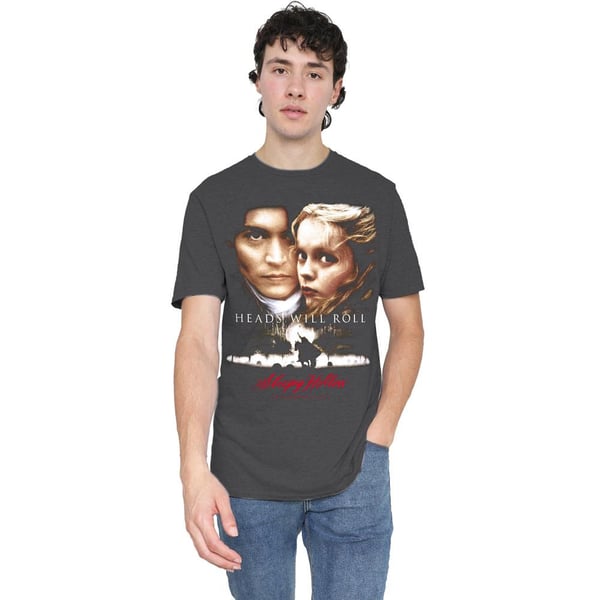 Sleepy Hollow Unisex Adult Heads Will Roll T-Shirt