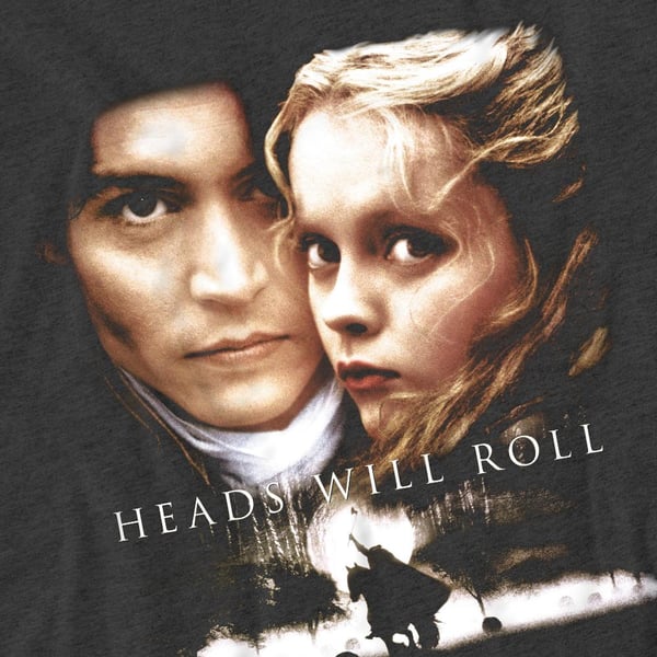 Sleepy Hollow Unisex Adult Heads Will Roll T-Shirt
