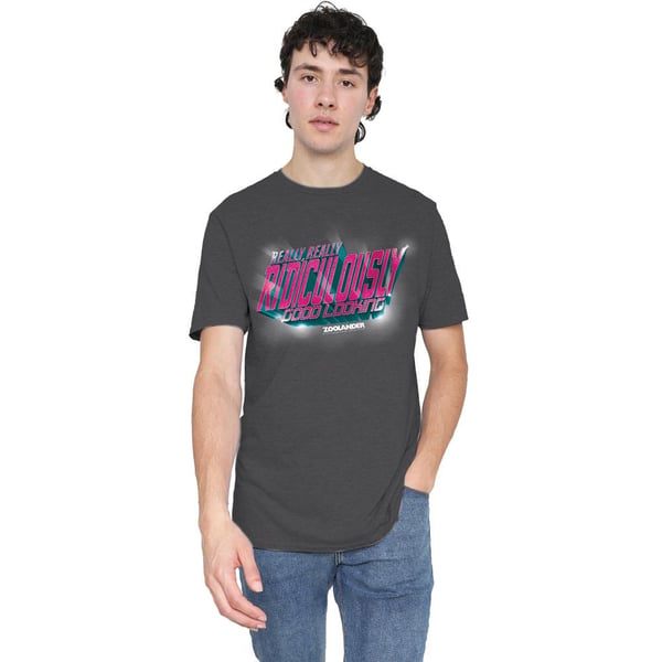 Zoolander Unisex Adult Ridiculously Good Looking T-Shirt