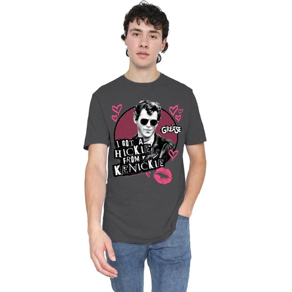 Grease Unisex Adult Kenickie T-Shirt