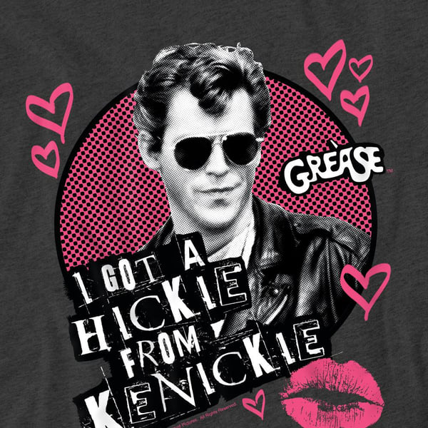 Grease Unisex Adult Kenickie T-Shirt