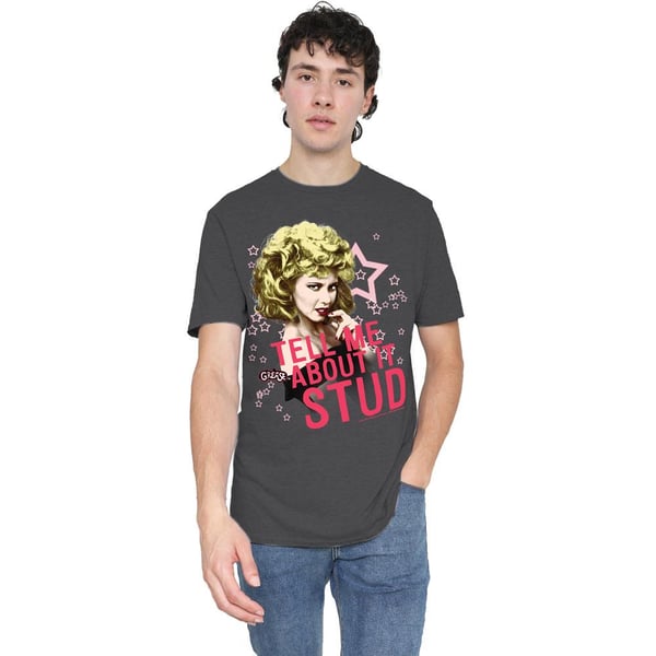 Grease Unisex Adult Tell Me About It Stud T-Shirt