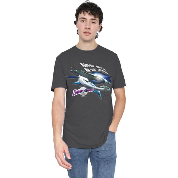 Galaxy Quest Unisex Adult Never Surrender T-Shirt