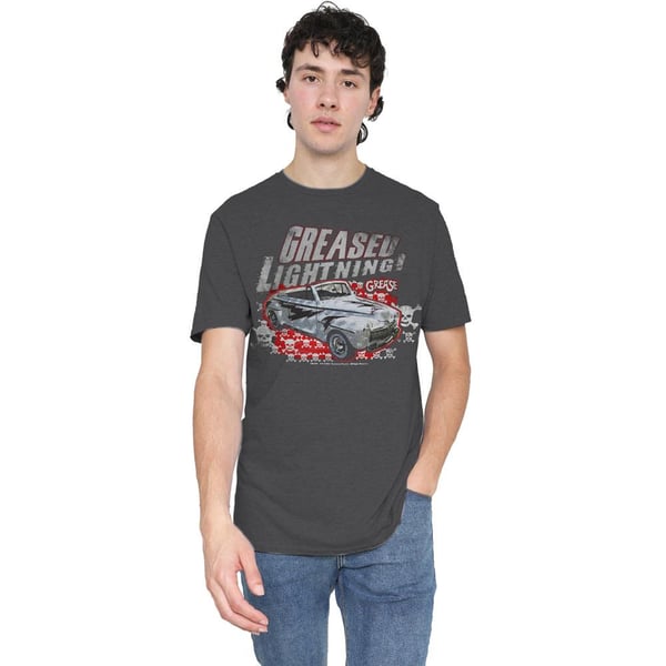 Grease Unisex Adult Greased Lightening T-Shirt