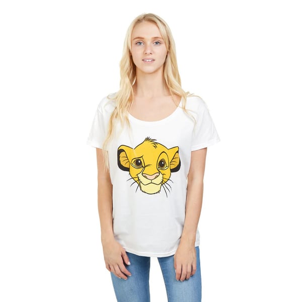 The Lion King Womens/Ladies Simba T-Shirt