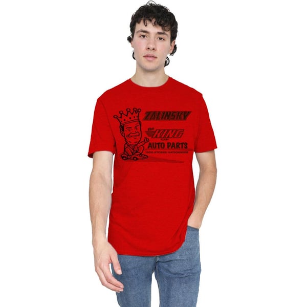 Tommy Boy Unisex Adult Zalinsky Auto T-Shirt