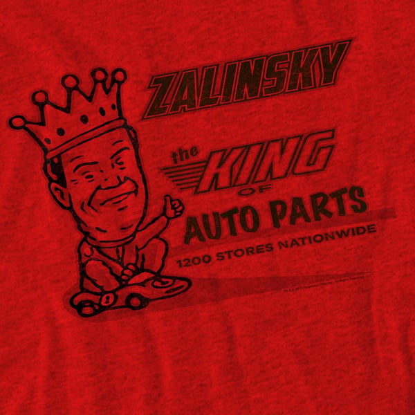 Tommy Boy Unisex Adult Zalinsky Auto T-Shirt