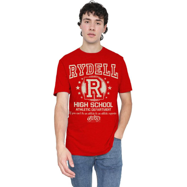 Grease Unisex Adult Rydell High T-Shirt
