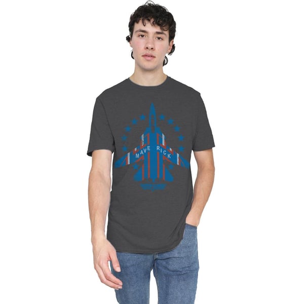 Top Gun Unisex Adult Maverick T-Shirt