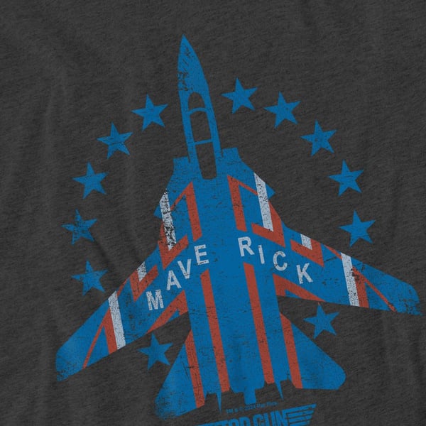 Top Gun Unisex Adult Maverick T-Shirt