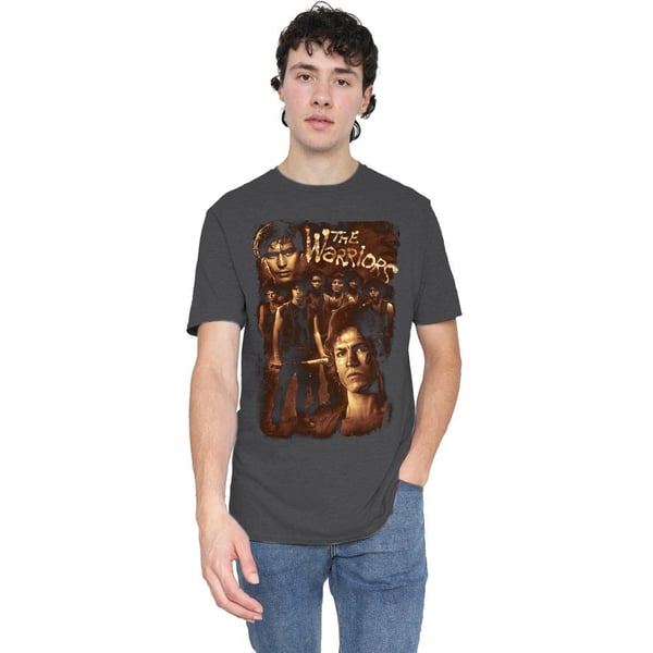 The Warriors Unisex Adult 9 Warriors T-Shirt