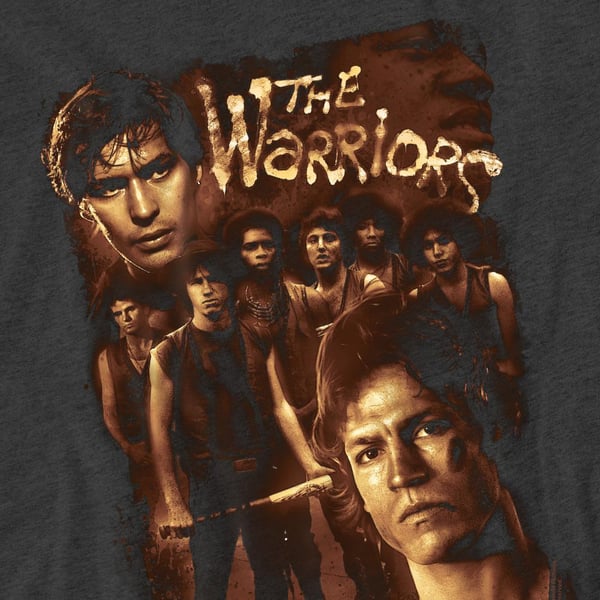 The Warriors Unisex Adult 9 Warriors T-Shirt