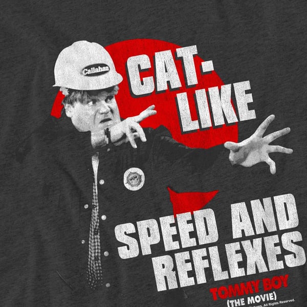 Tommy Boy Unisex Adult Cat Like T-Shirt