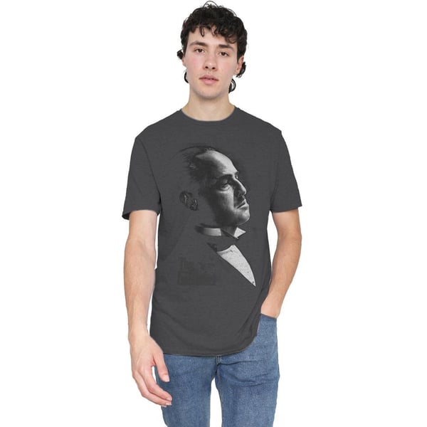 The Godfather Unisex Adult Don Vito Corleone Graphic T-Shirt