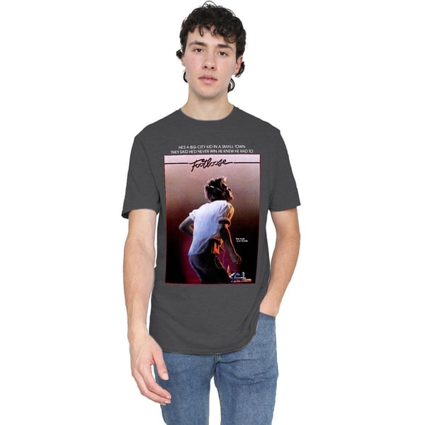 Footloose Unisex Adult Poster T-Shirt