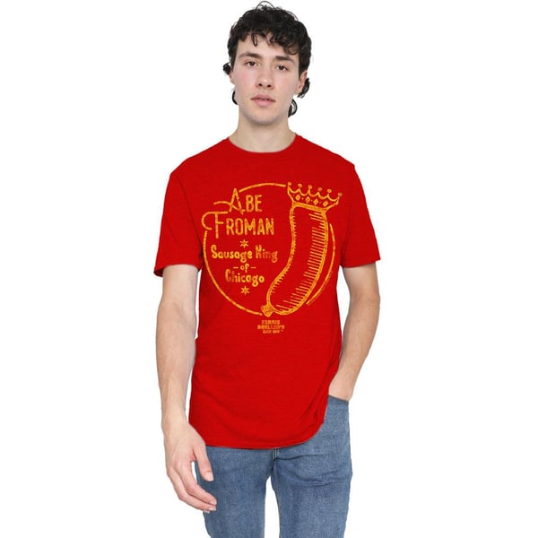 Ferris Bueller´s Day Off Unisex Adult Abe Froman T-Shirt