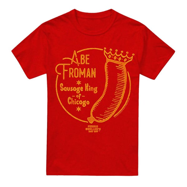 Ferris Bueller´s Day Off Unisex Vuxen Abe Froman T-Shirt