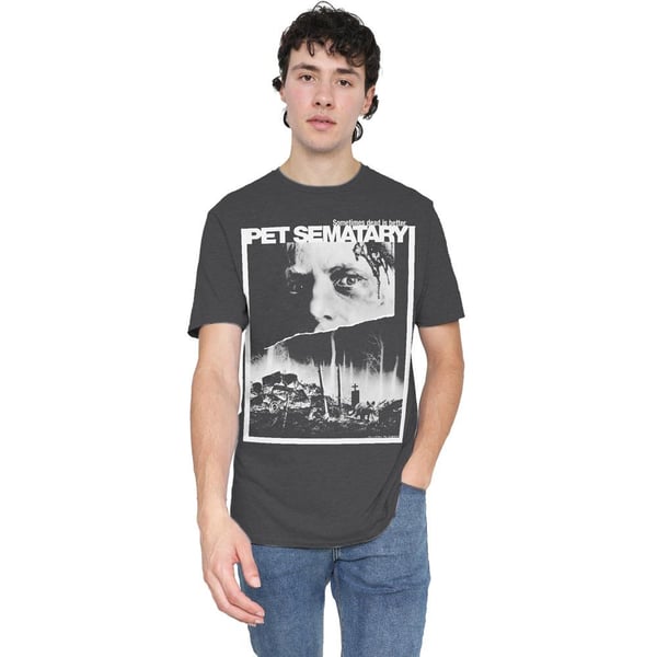 Pet Sematary Unisex Adult Poster T-Shirt