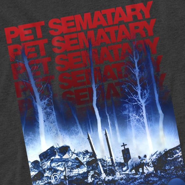 Pet Sematary Unisex Adult T-Shirt