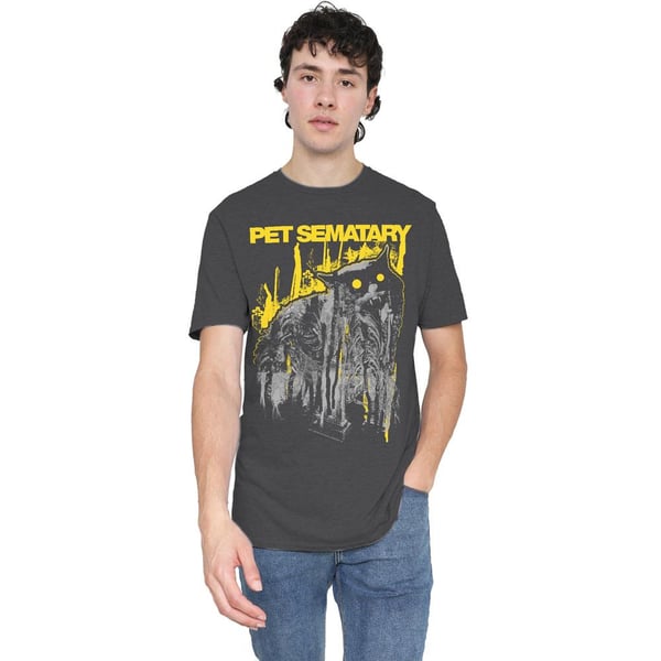 Pet Sematary Unisex Adult Decay T-Shirt