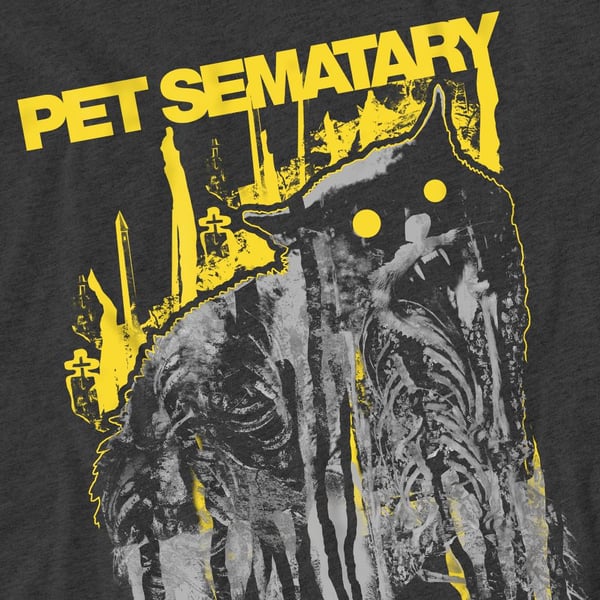 Pet Sematary Unisex Adult Decay T-Shirt