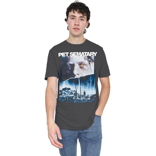 Pet Sematary Unisex Adult Poster T-Shirt