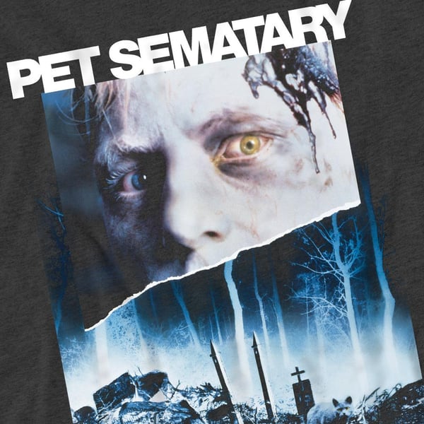 Pet Sematary Unisex Adult Poster T-Shirt