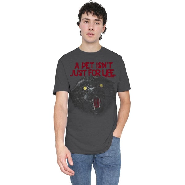 Pet Sematary Unisex Adult I Survived T-Shirt
