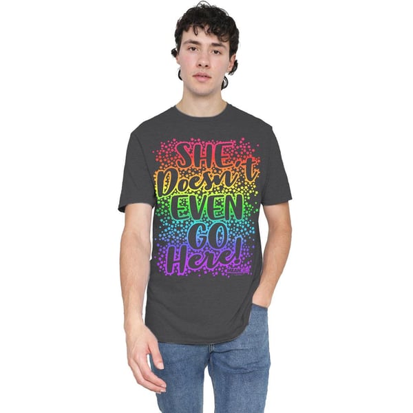 Mean Girls Unisex Adult Doesn´t Go Here T-Shirt