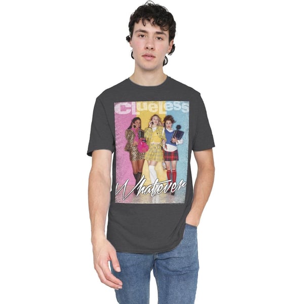 Clueless Unisex Aikuisten Whatever T-paita