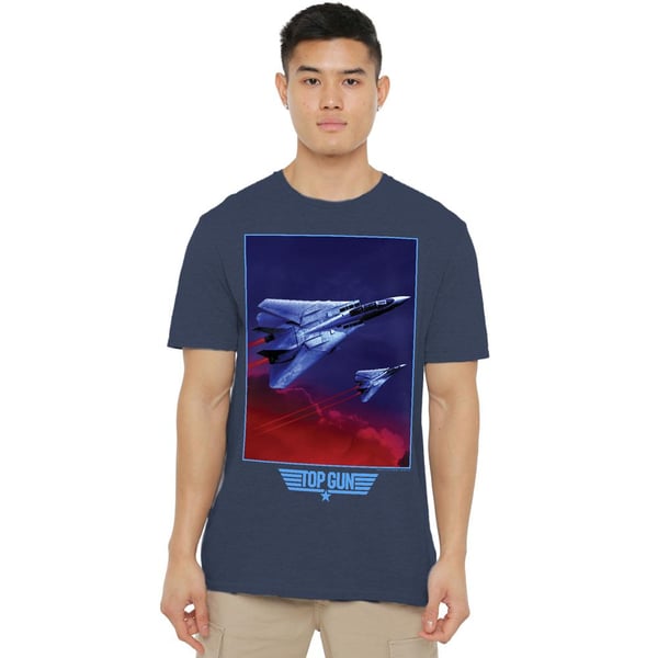 Top Gun Unisex Adult Clouds T-Shirt
