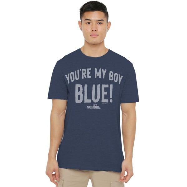 Old School Unisex Adult My Boy Blue T-Shirt