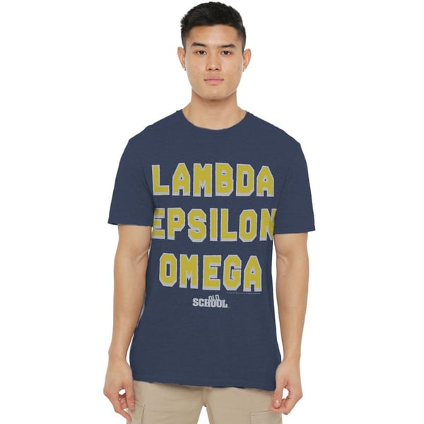 Old School Unisex Adult Fraternity T-Shirt