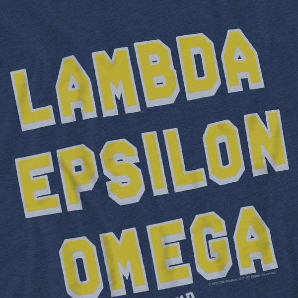 Old School Unisex Adult Fraternity T-Shirt