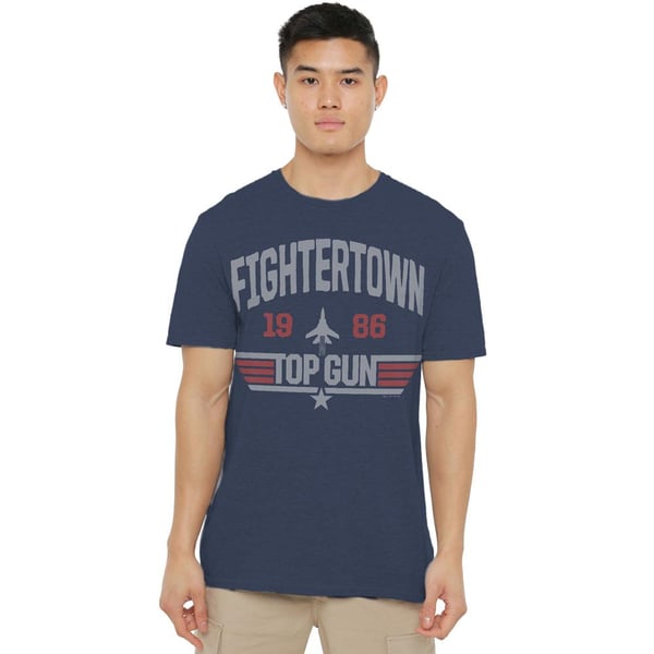 Top Gun Unisex Adult Fightertown T-Shirt