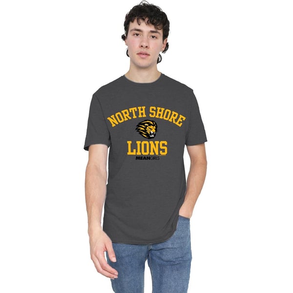 Mean Girls Unisex Adult North Shore Lions T-Shirt