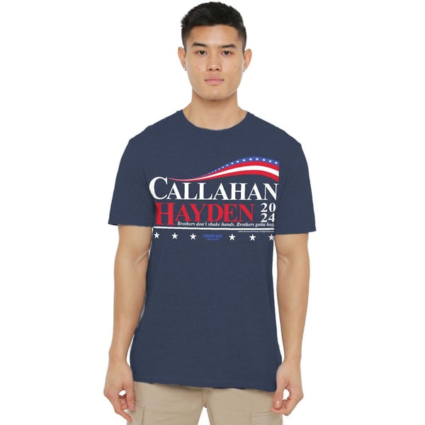 Tommy Boy Unisex Adult Callahan And Hayden For President 2024 T-Shirt