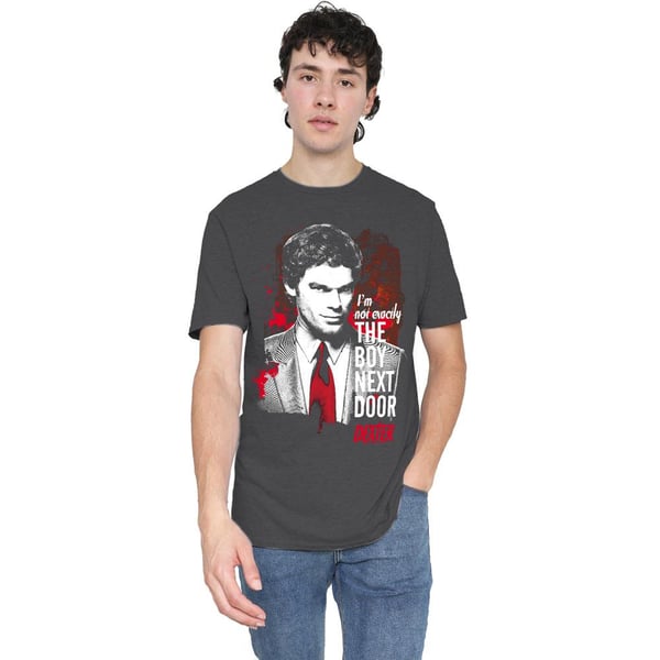 Dexter Unisex Adult Boy Next Door T-Shirt
