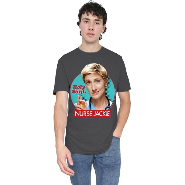 Nurse Jackie Unisex Adult Holy Shift T-Shirt