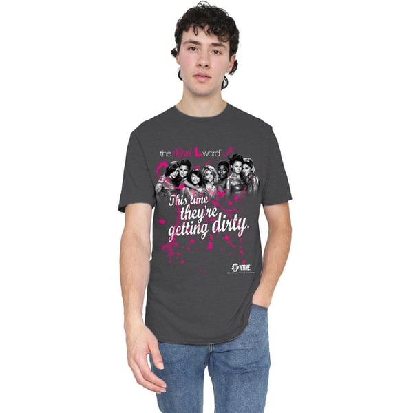 The Real L Word Unisex Adult Dirty T-Shirt