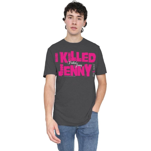 The L Word Unisex Adult I Killed Jenny T-Shirt