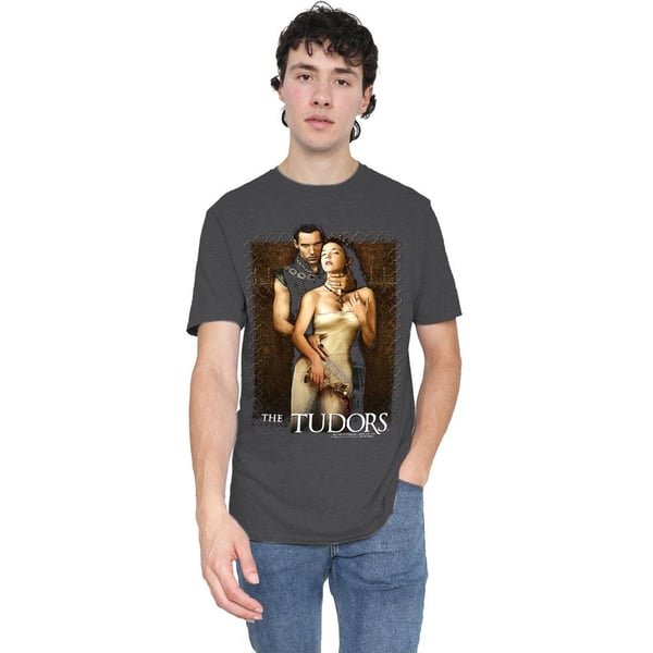 The Tudors Unisex Adult Spilt Wine T-Shirt