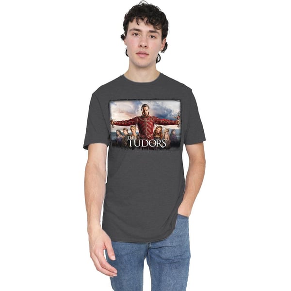 The Tudors Unisex Adult The Final Seduction T-Shirt