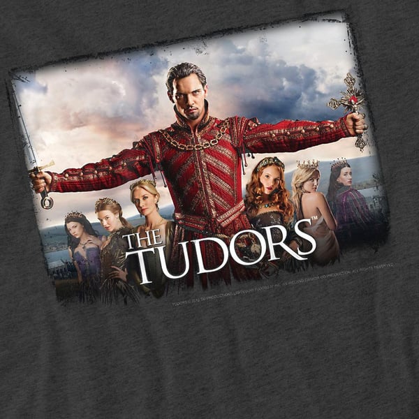 The Tudors Unisex Adult The Final Seduction T-Shirt